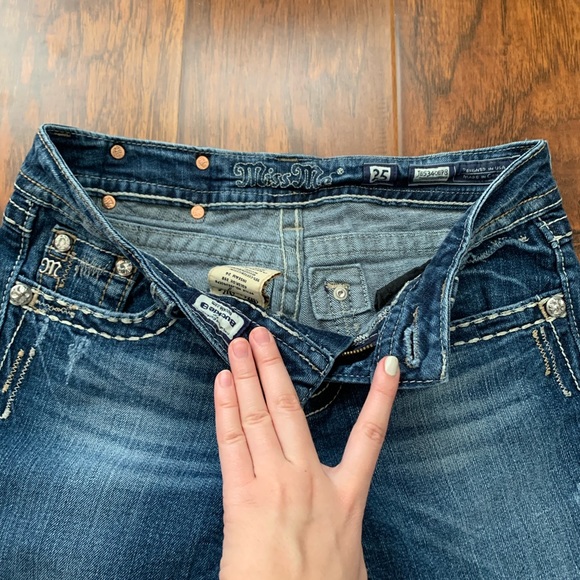 Miss Me Easy Capri jeans - Picture 4 of 5